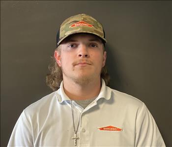 Dustin Williams Production Manager at SERVPRO of South Atlanta - male employee