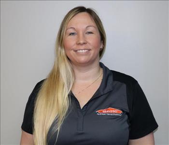Mandy Barbeau Office Administrator at SERVPRO of South Atlanta - female employee