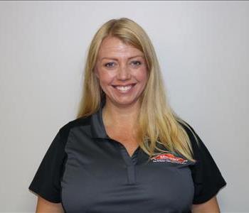 Michelle Atkinson HR Manager & Accounting Manager at SERVPRO of South Atlanta - female employee