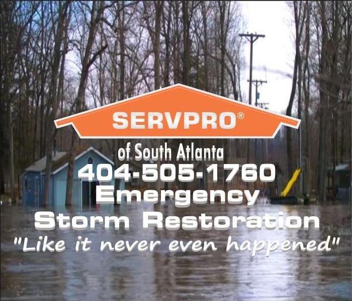 SERVPRO of South Atlanta Emergency Storm Damage Restoration