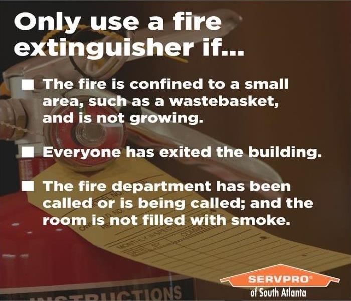 fire extinguisher safety facts
