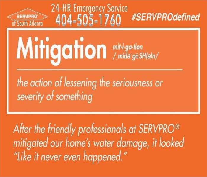 definition of mitigation