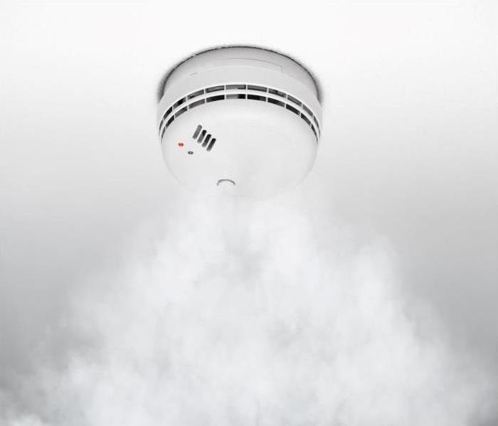 smoke detector with smoke
